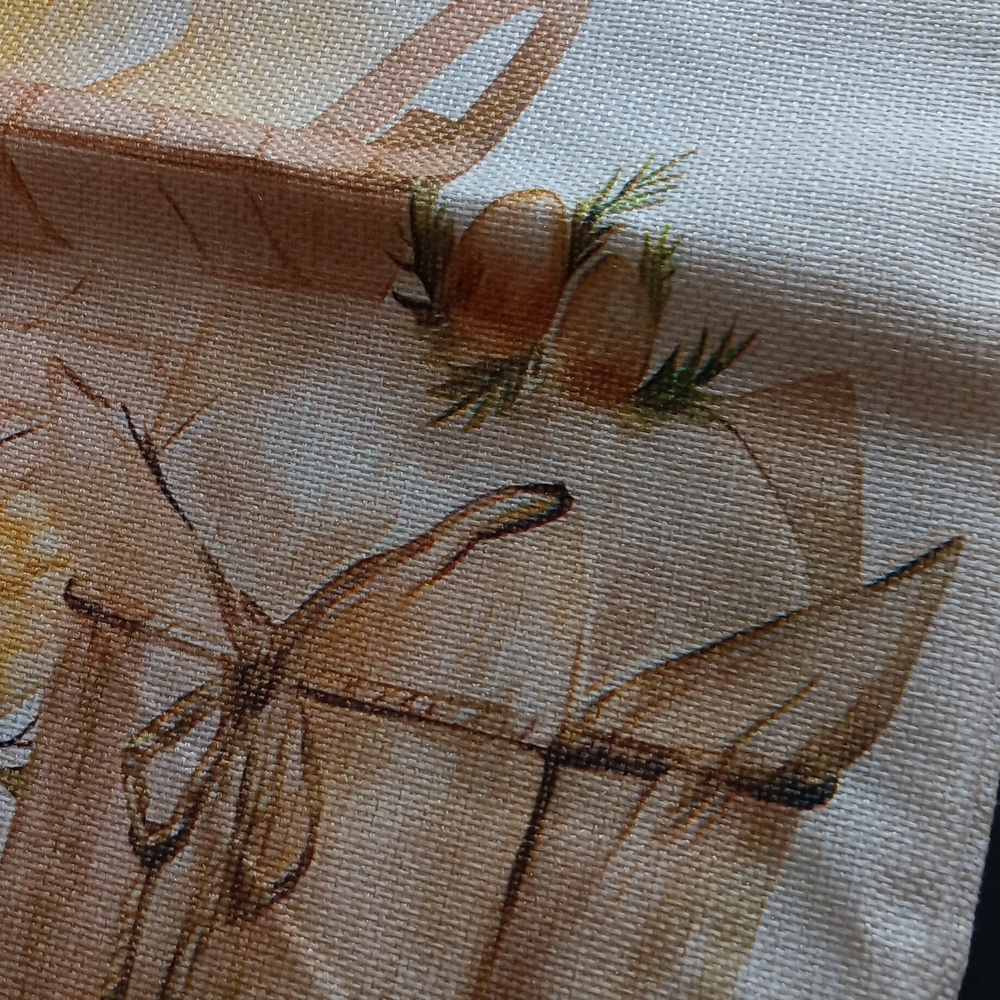 Spring chick'sPillow Cover - Picture 4 of 6